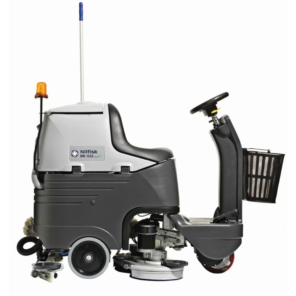 Product image no. 7: Nilfisk® BR 652 ride-on scrubber dryer, incl. charger
