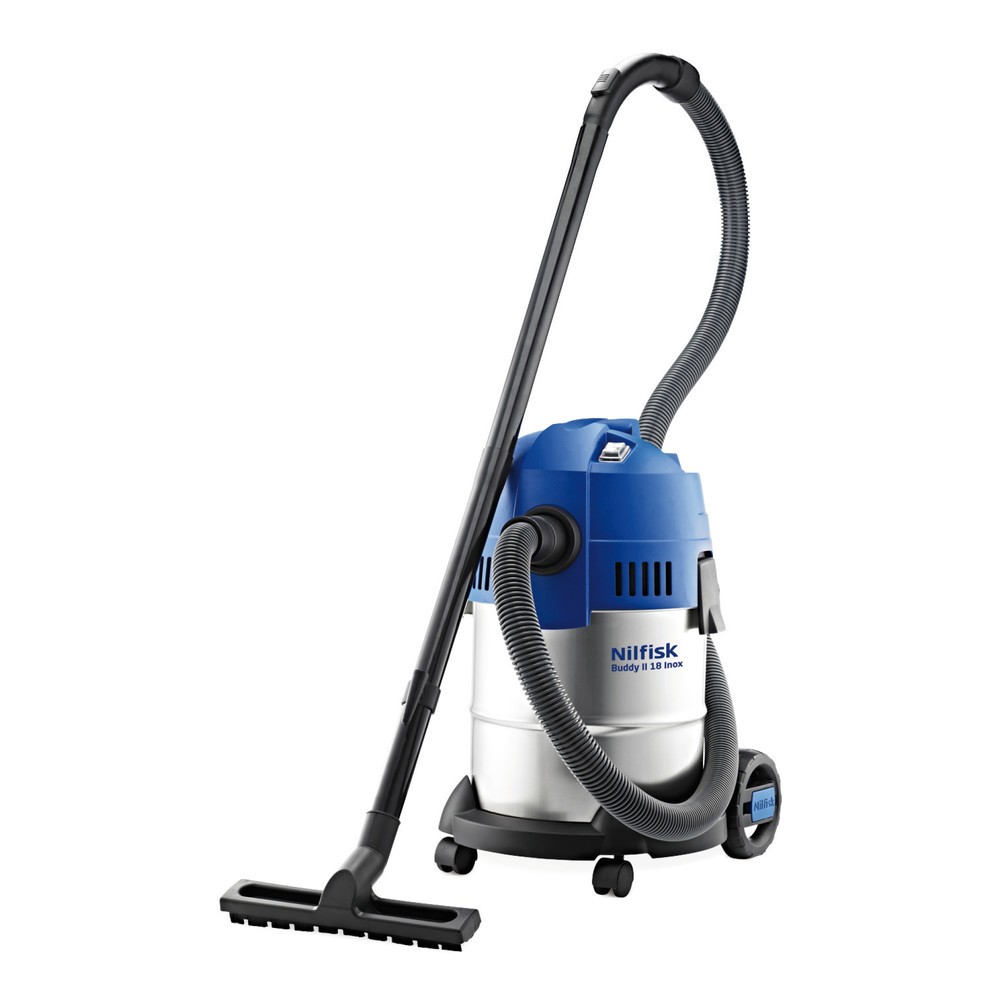 Produktabbildung Nr. 1: Nilfisk® Bürosauger Buddy II 18 Inox, 1.200 W, 18 l