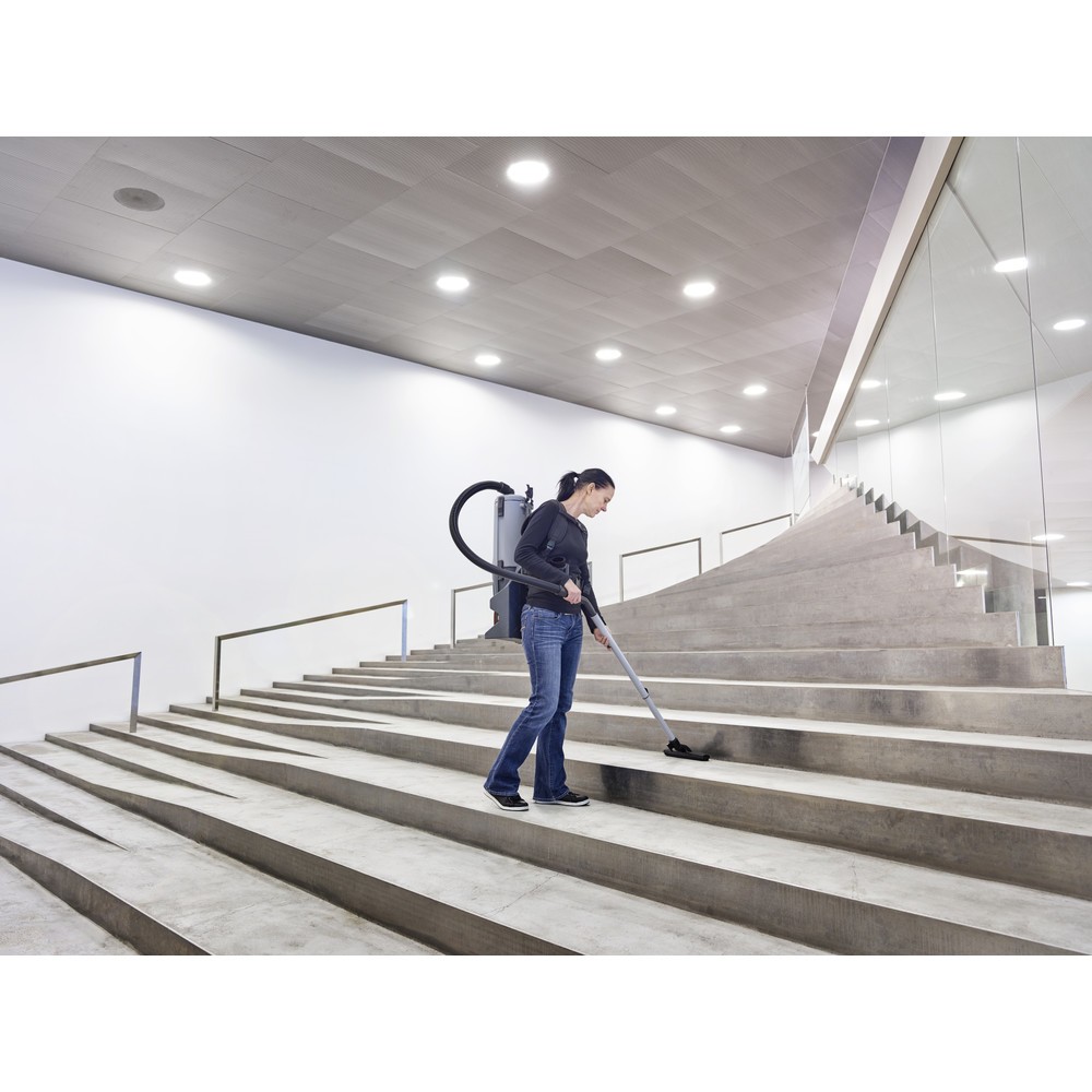 Product image no. 6: Nilfisk® GD5 Battery backpack vacuum cleaner, 2 batteries