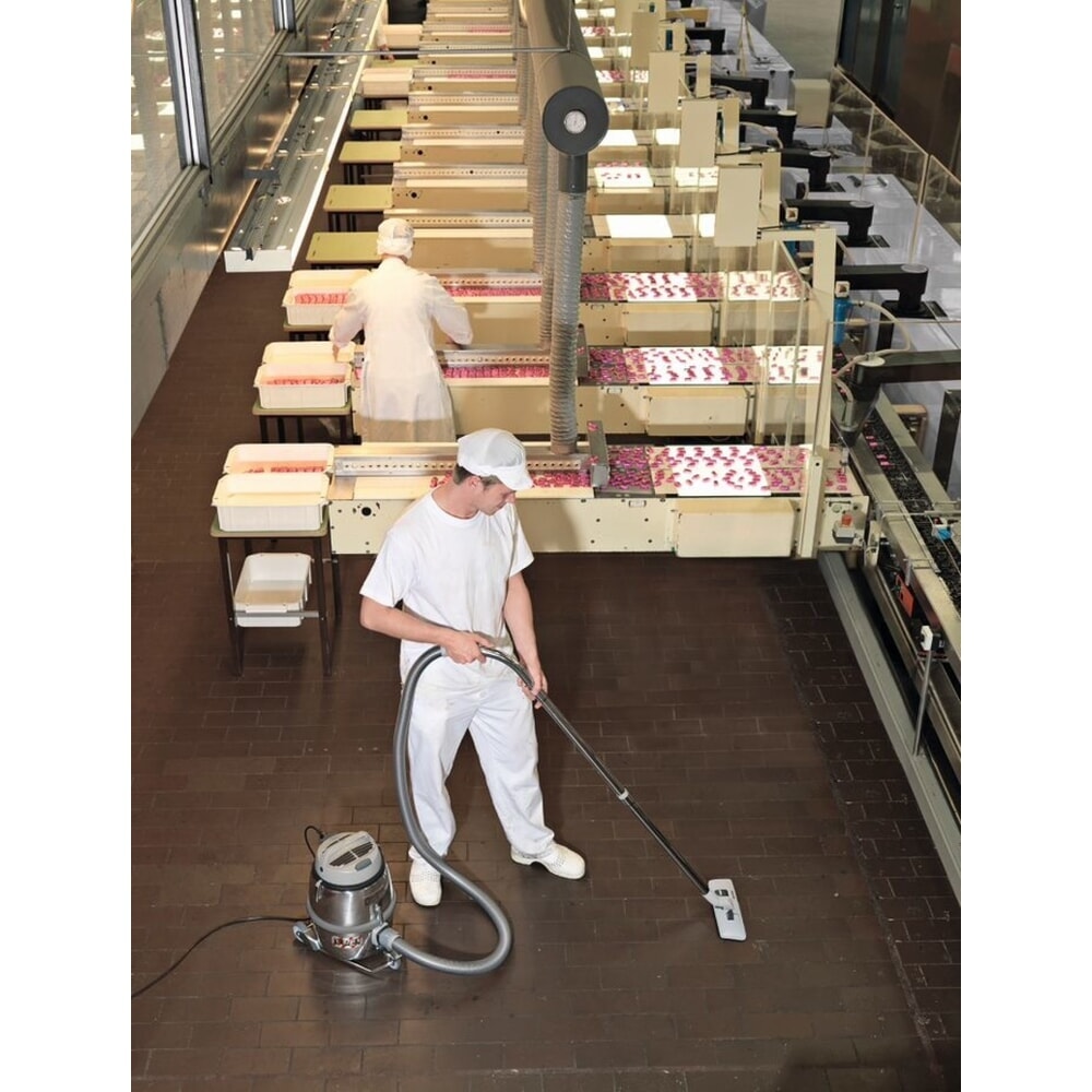 Product image no. 4: Nilfisk® GM80 PLC X health and safety vacuum cleaner