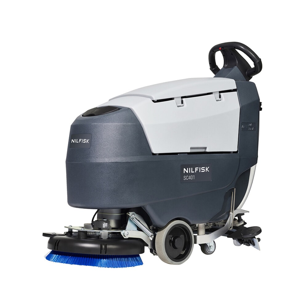 Produktabbildung Nr. 1: Nilfisk® Handgeführte Scheuersaugmaschine SC401 BD LI-ION, mit Fahrantrieb