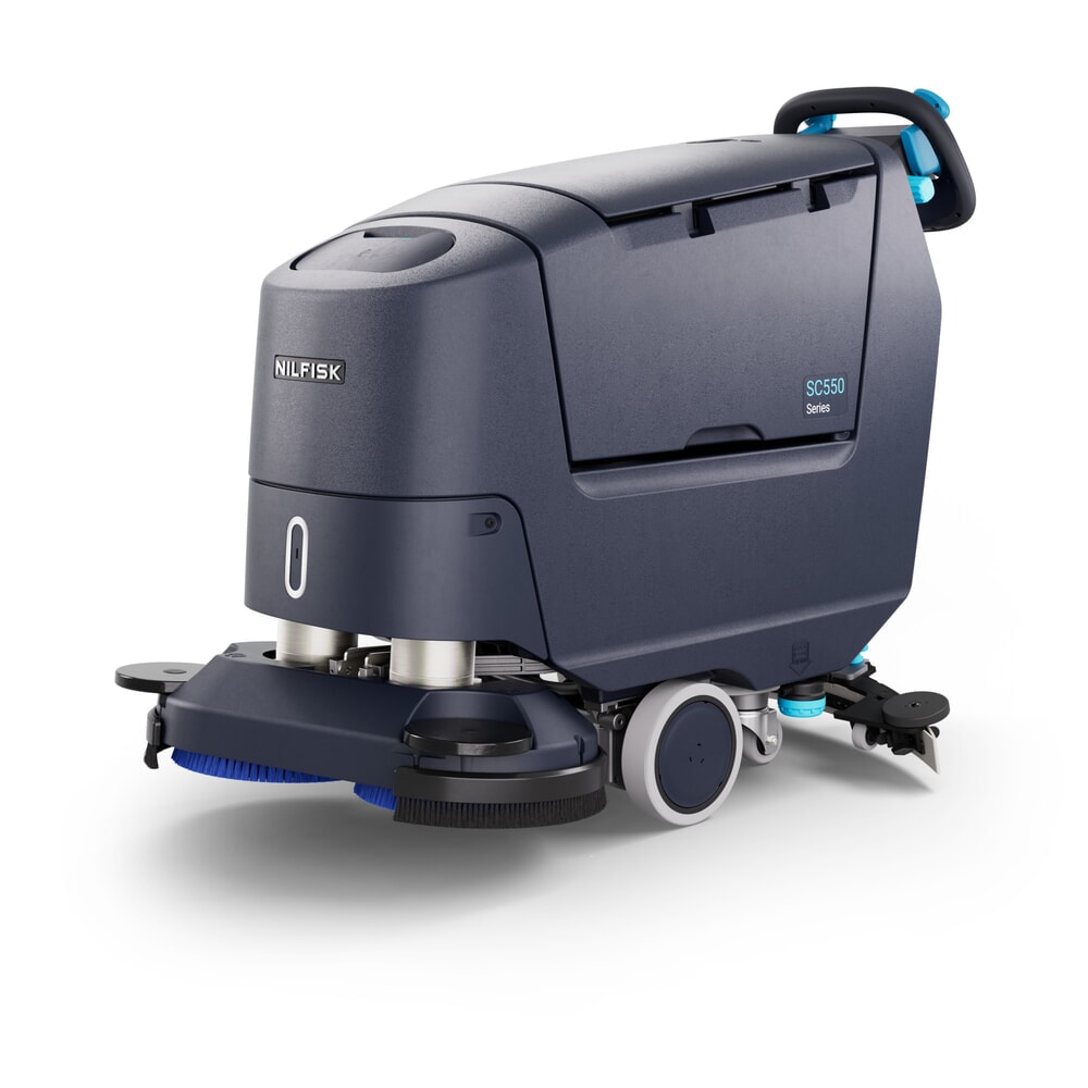 Produktabbildung: Nilfisk® Handgeführte Scheuersaugmaschine SC550 D 61 LI-ION