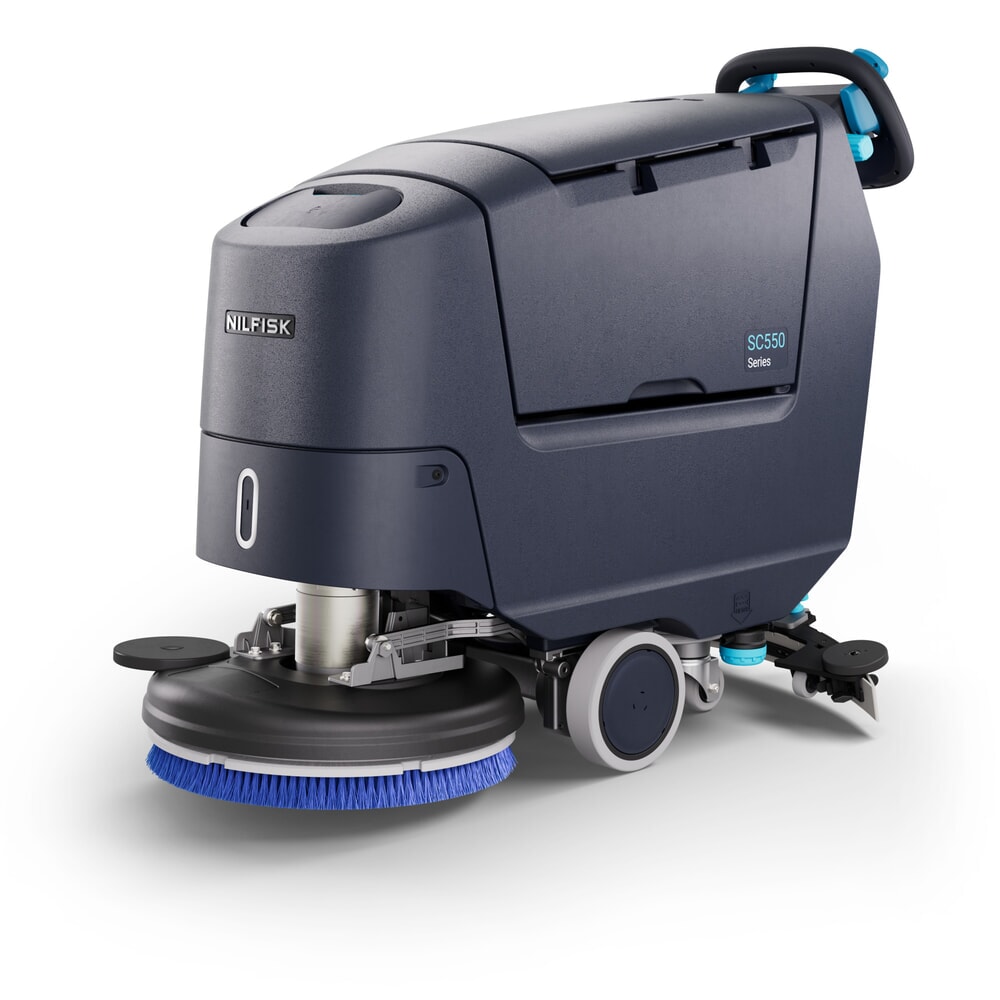 Produktabbildung: Nilfisk® Handgeführte Scheuersaugmaschine SC550 R 51 LI-ION