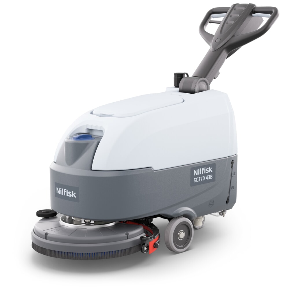 Nilfisk® Handgeführte Scheuersaugmaschine SCRUBBER SC370 43B-EU Produktabbildung: Nilfisk® Handgeführte Scheuersaugmaschine SCRUBBER SC370 43B-EU