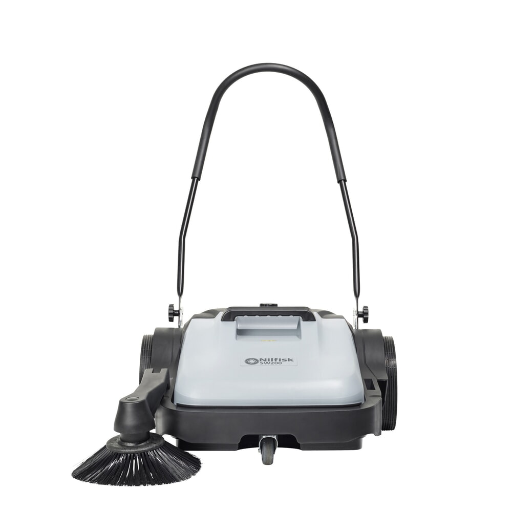Produktabbildung: Nilfisk® Handkehrmaschine mit Überwurfkehrprinzip SW200, Kehrbreite 700 mm