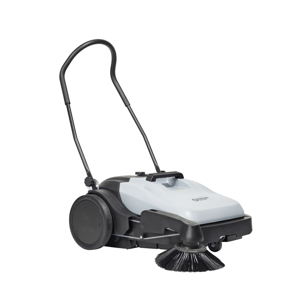 Nilfisk® Handkehrmaschine mit Überwurfkehrprinzip SW200, Kehrbreite 700 mm Produktabbildung: Nilfisk® Handkehrmaschine mit Überwurfkehrprinzip SW200, Kehrbreite 700 mm