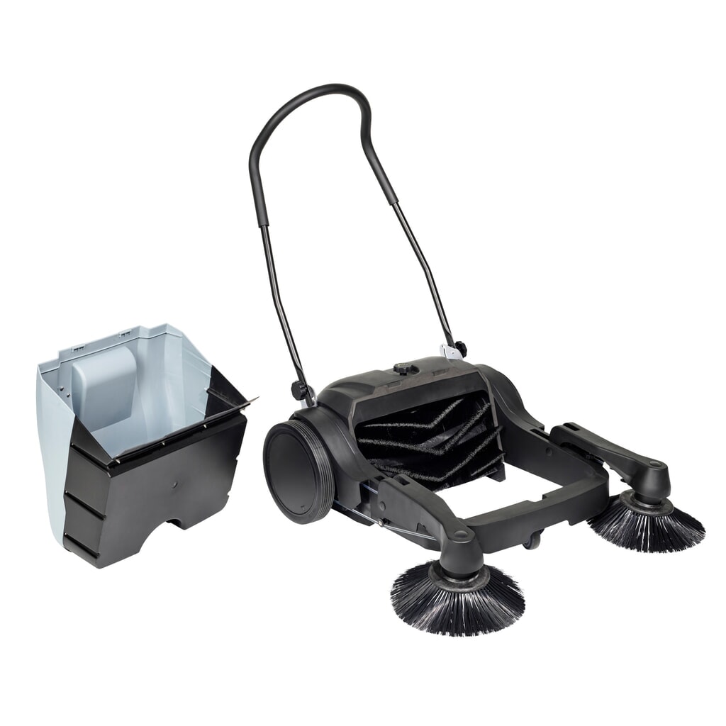Nilfisk® Handkehrmaschine mit Überwurfkehrprinzip SW250, Kehrbreite 920 mm Produktabbildung Nr. 2: Nilfisk® Handkehrmaschine mit Überwurfkehrprinzip SW250, Kehrbreite 920 mm