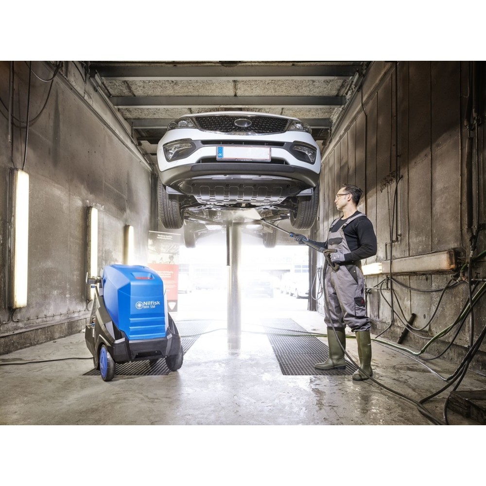 Produktabbildung Nr. 4: Nilfisk® Heißwasser-Hochdruckreiniger  MH 5M-210/1100 X, mobil
