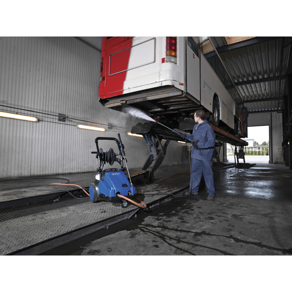 Produktabbildung Nr. 3: Nilfisk® Industrie Hochdruckreiniger MC 6P-170/1600 XT, Kaltwasser, mobil