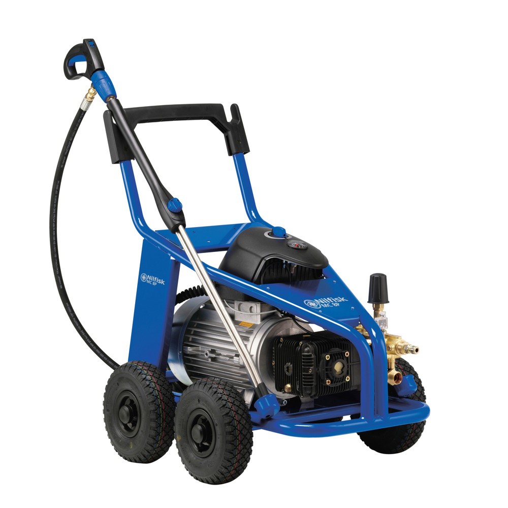 Produktabbildung Nr. 1: Nilfisk® Industrie Hochdruckreiniger MC 8P-180/2100, Kaltwasser, mobil