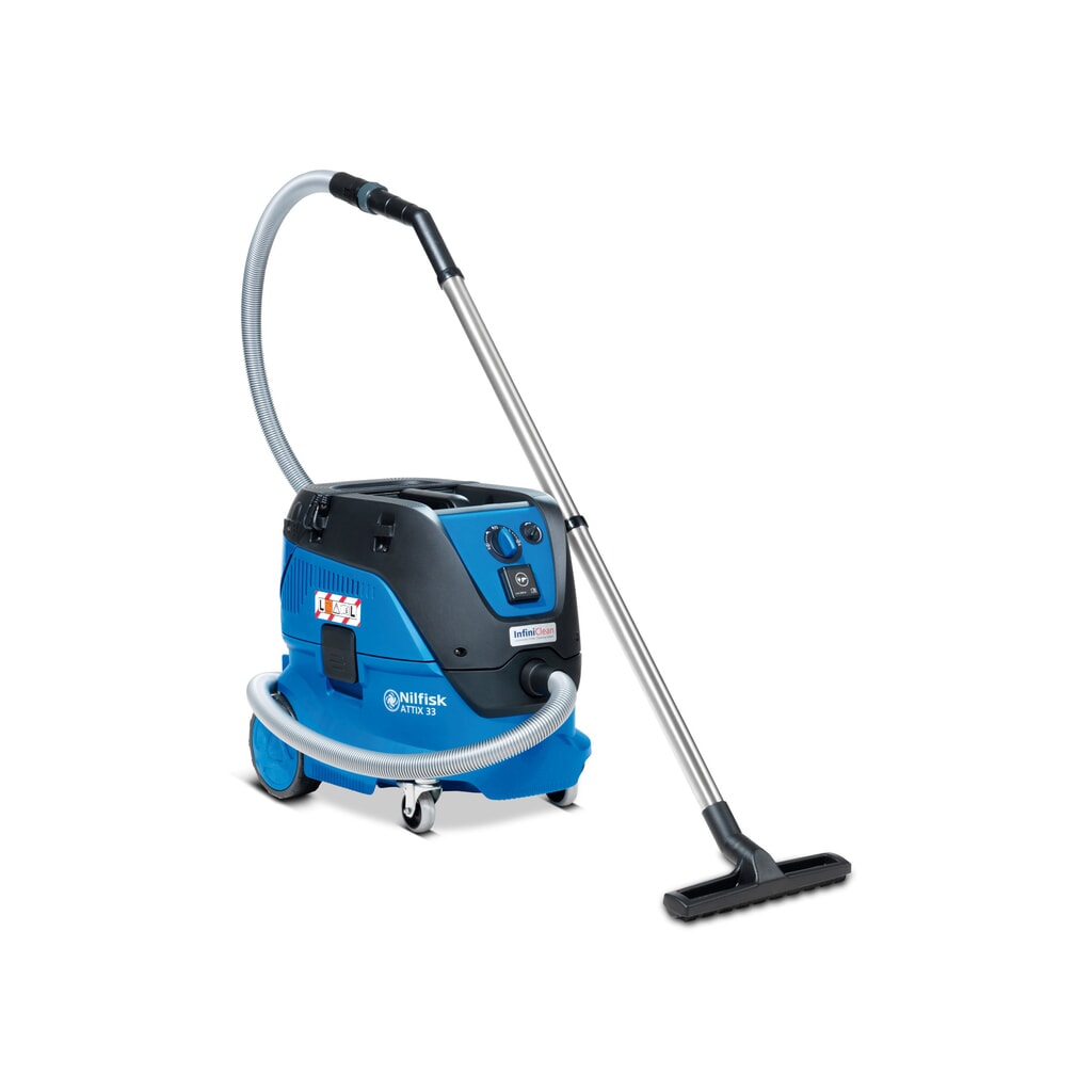 Nilfisk® Industriestaubsauger ATTIX 33-2L IC, nass + trocken Produktabbildung: Nilfisk® Industriestaubsauger ATTIX 33-2L IC, nass + trocken