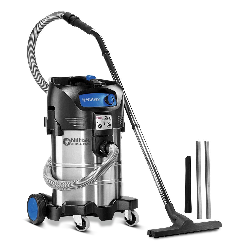 Produktabbildung Nr. 1: Nilfisk® Industriestaubsauger ATTIX 40-01 PC Inox, nass + trocken, 1.500 W