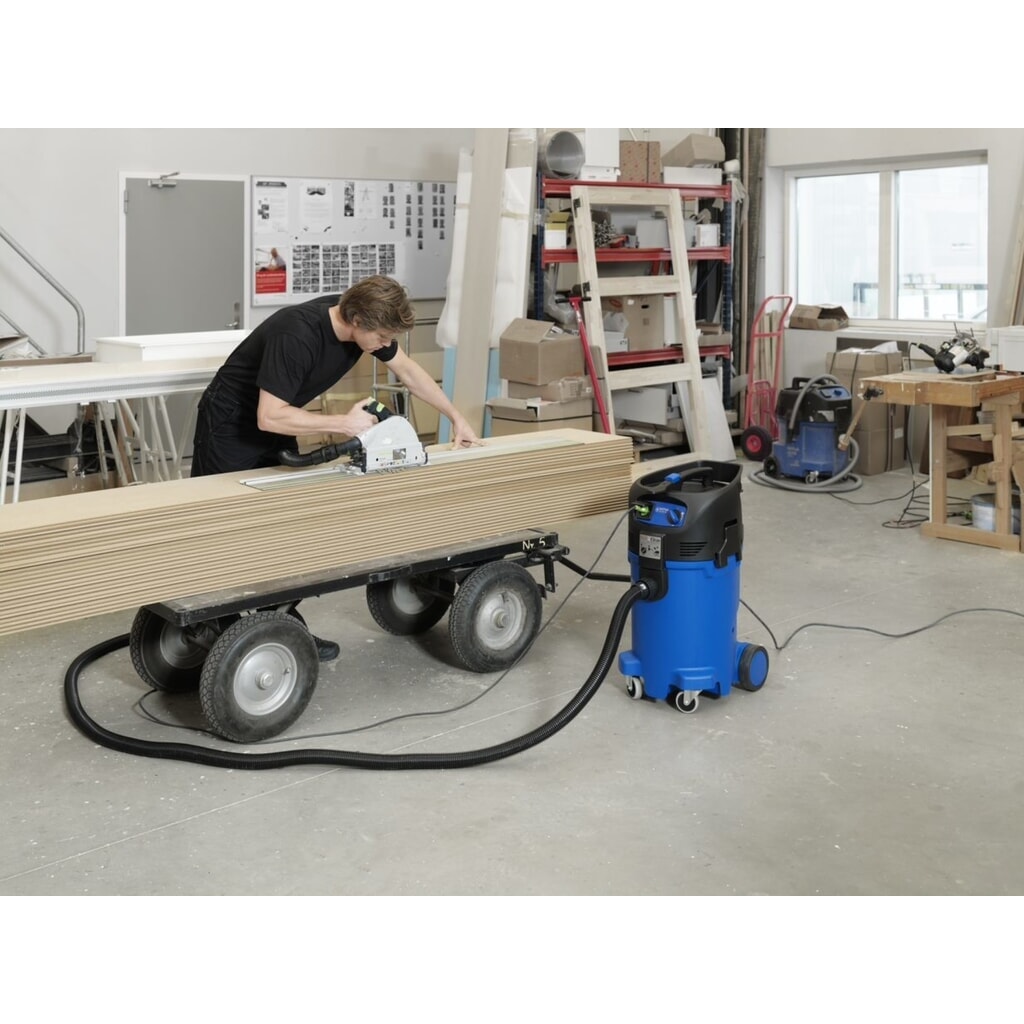 Produktabbildung Nr. 3: Nilfisk® Industriestaubsauger ATTIX 50-01 PC, nass + trocken, 1.500 W, 47 l