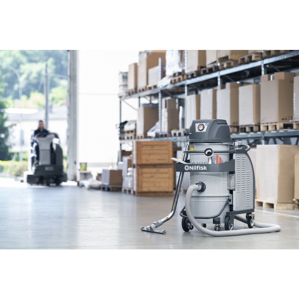 Produktabbildung Nr. 19: Nilfisk® Industriestaubsauger VHB436 3B, batteriebetrieben, Lithium-Ionen