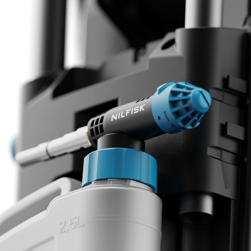 Produktabbildung Nr. 3: Nilfisk® Kaltwasser-Hochdruckreiniger MC 1C-125/500 XT EU, 125 bar