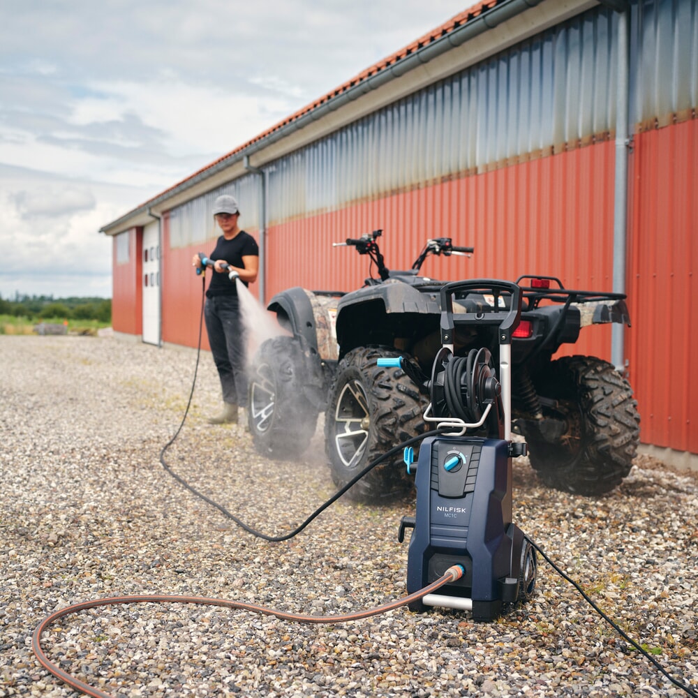 Produktabbildung Nr. 7: Nilfisk® Kaltwasser-Hochdruckreiniger MC 1C-125/500 XT EU, 125 bar