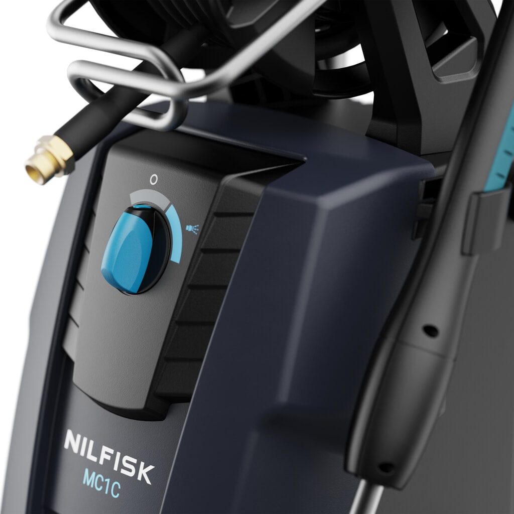 Produktabbildung Nr. 12: Nilfisk® Kaltwasser-Hochdruckreiniger MC 1C-125/500 XT EU, 125 bar