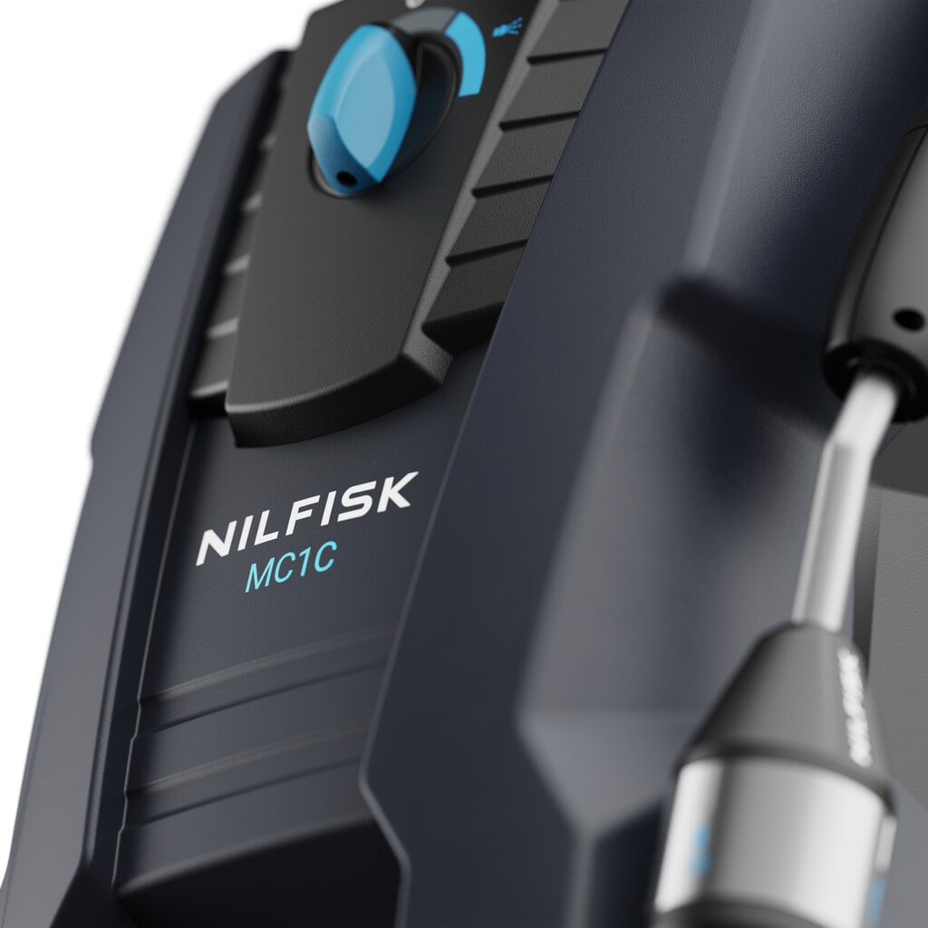 Produktabbildung Nr. 13: Nilfisk® Kaltwasser-Hochdruckreiniger MC 1C-125/500 XT EU, 125 bar