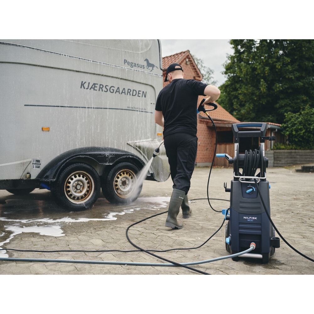 Produktabbildung Nr. 2: Nilfisk® Kaltwasser-Hochdruckreiniger MC 2C-140/610 XT EU, 140 bar