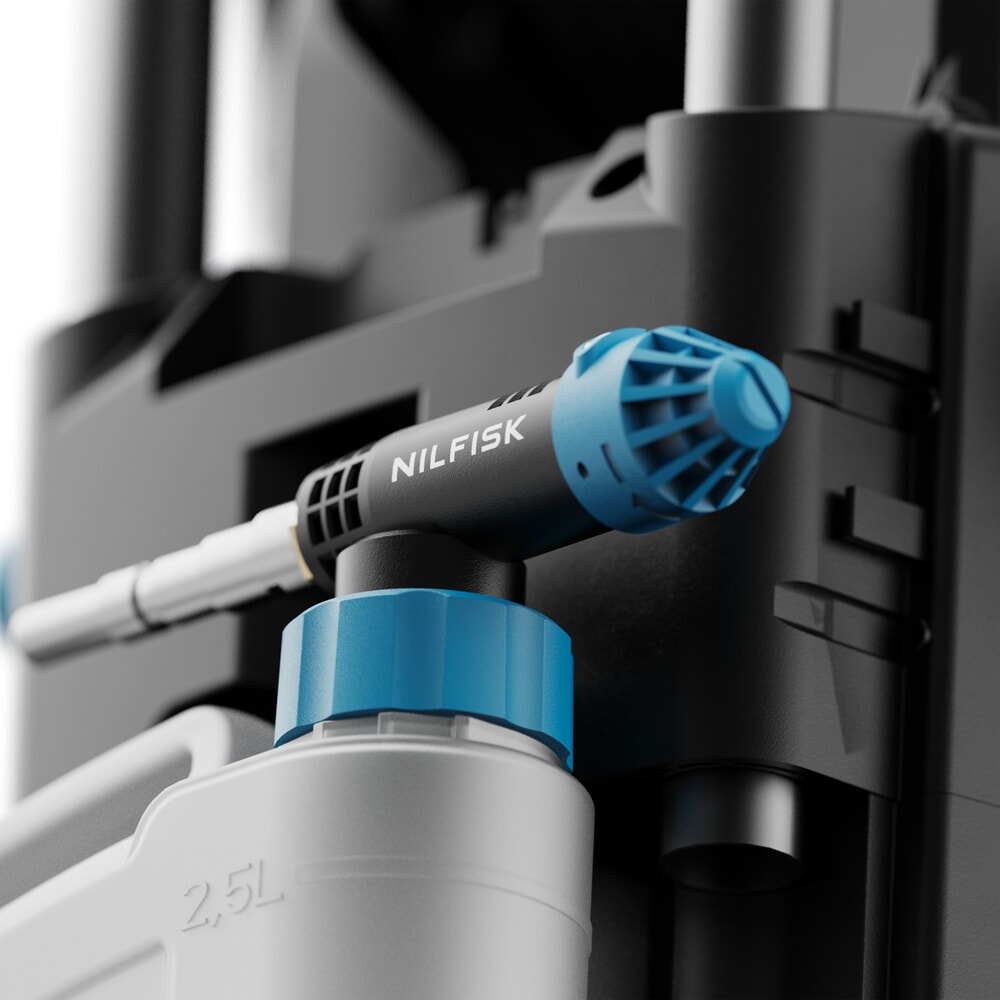 Produktabbildung Nr. 2: Nilfisk® Kaltwasser-Hochdruckreiniger MC 2C-120/520 XT EU, 120 bar