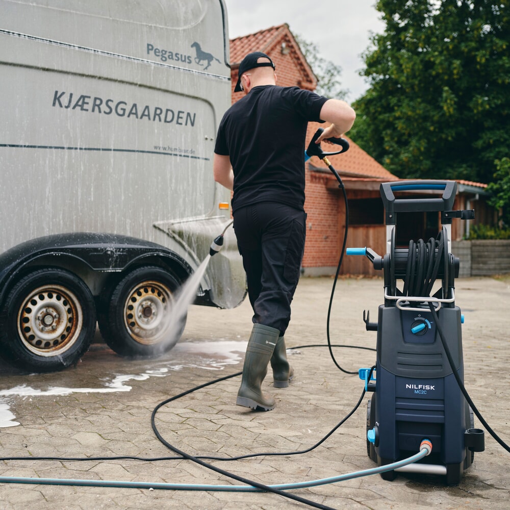 Produktabbildung Nr. 5: Nilfisk® Kaltwasser-Hochdruckreiniger MC 2C-120/520 XT EU, 120 bar