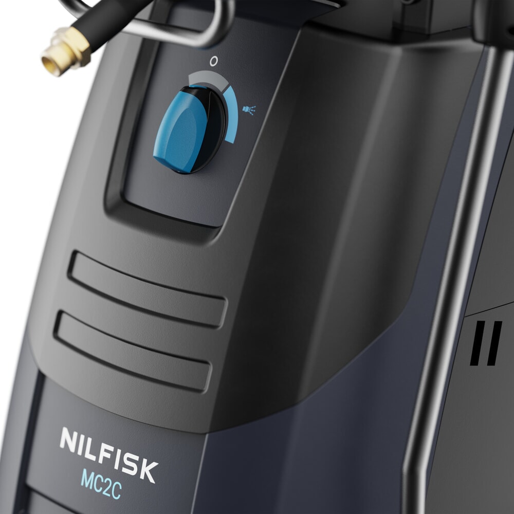 Produktabbildung Nr. 12: Nilfisk® Kaltwasser-Hochdruckreiniger MC 2C-120/520 XT EU, 120 bar