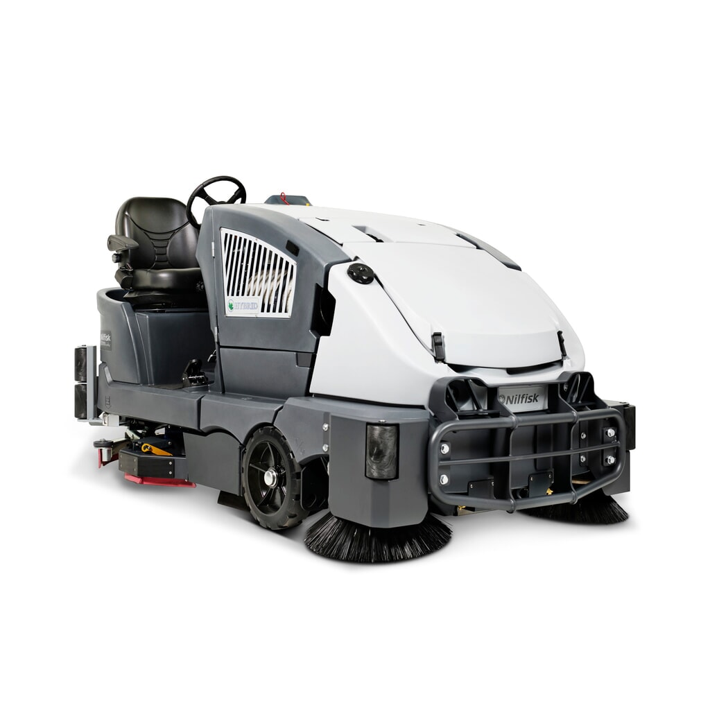 Nilfisk® Kehr-Scheuer-Saugmaschine CS 7010 LPG Hybrid Produktabbildung: Nilfisk® Kehr-Scheuer-Saugmaschine CS 7010 LPG Hybrid