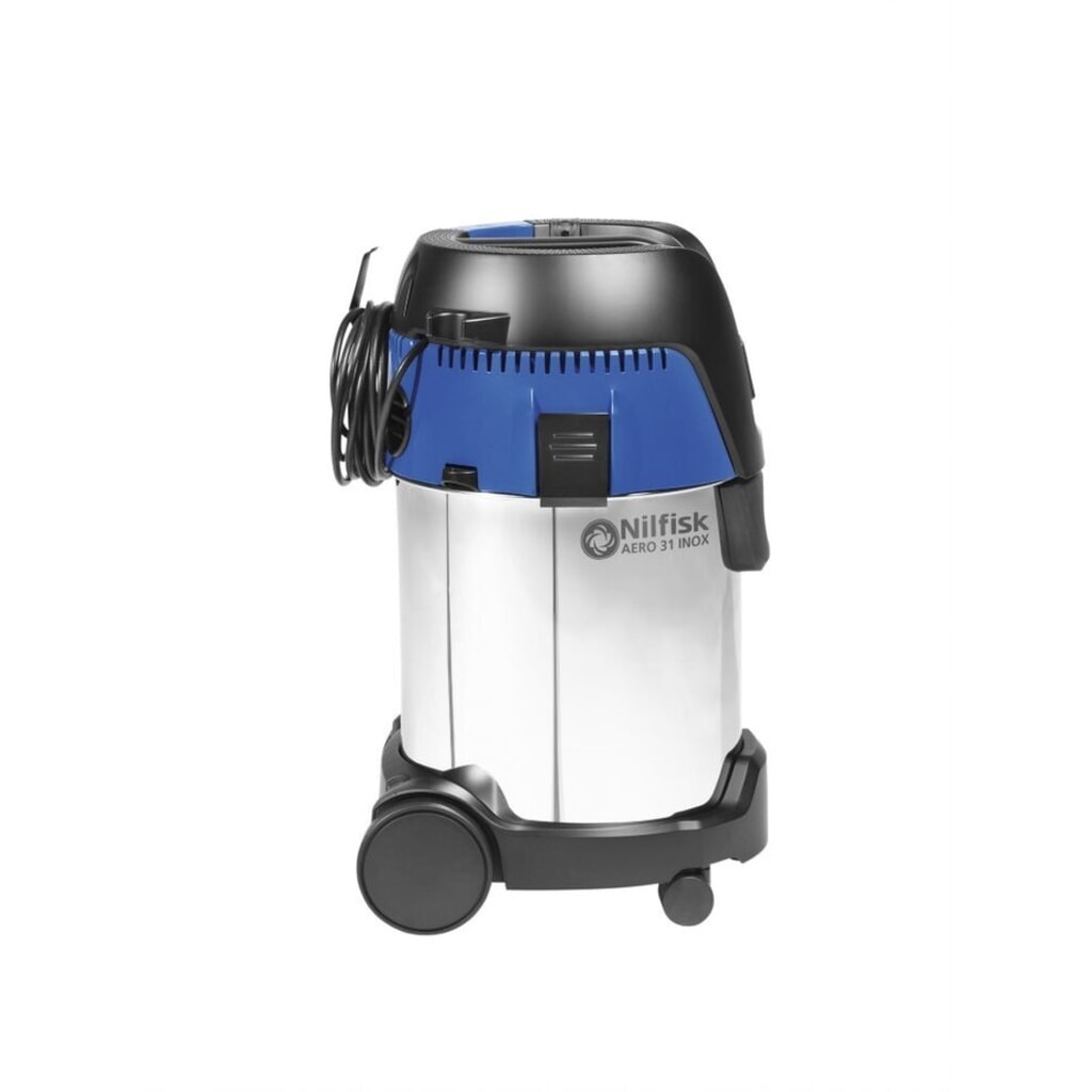 Nilfisk® Nass-/Trockensauger AERO 31-21 PC INOX, nass + trocken, 1.250 W, 30 l Produktabbildung Nr. 6: Nilfisk® Nass-/Trockensauger AERO 31-21 PC INOX, nass + trocken, 1.250 W, 30 l