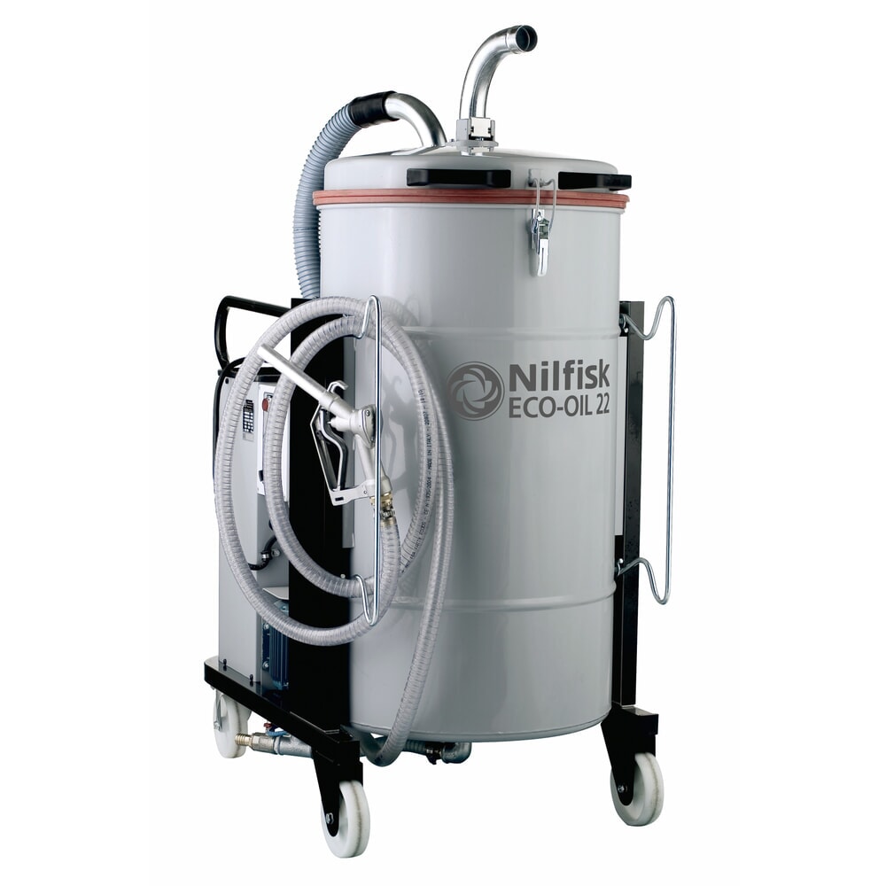Produktabbildung: Nilfisk® Nass-Trockensauger für Öl und Späne ECO-OIL 22