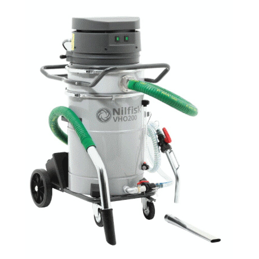 Produktabbildung: Nilfisk® Pumpsauger für Öl und Späne, Komplettpaket VHO200 CB