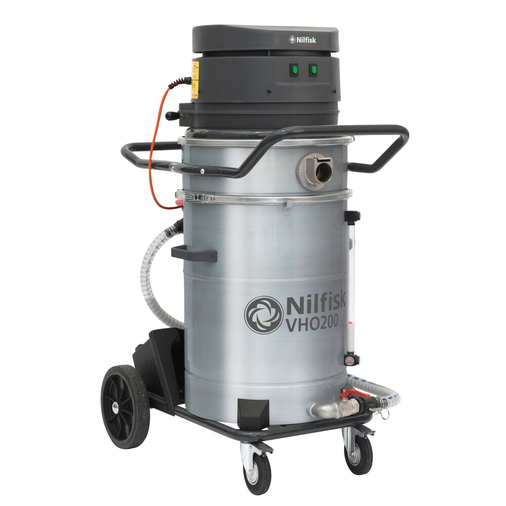 Produktabbildung Nr. 20: Nilfisk® Pumpsauger für Öl und Späne, Komplettpaket VHO200 CB