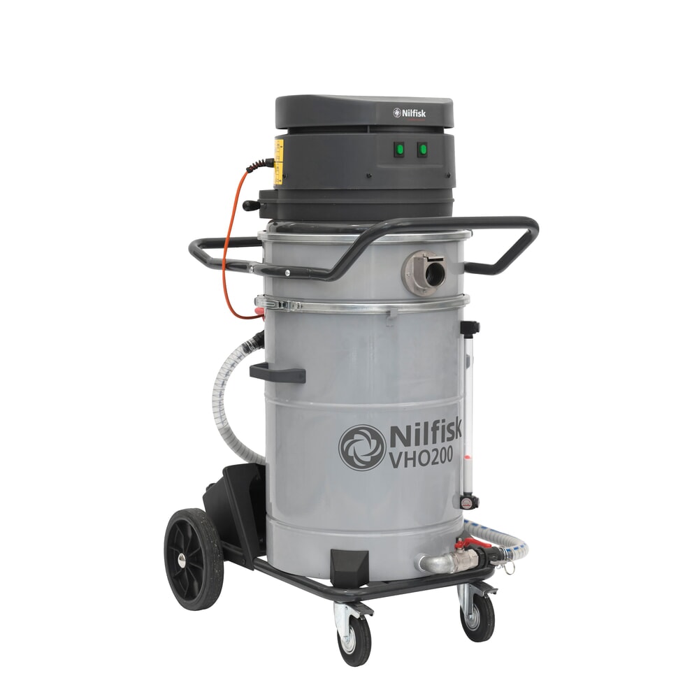 Produktabbildung Nr. 2: Nilfisk® Pumpsauger für Öl und Späne, Komplettpaket VHO200 CB