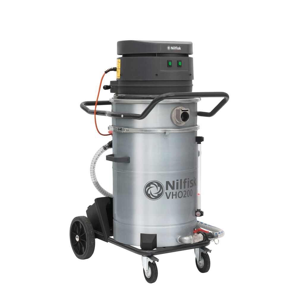 Produktabbildung Nr. 8: Nilfisk® Pumpsauger für Öl und Späne, Komplettpaket VHO200 CB