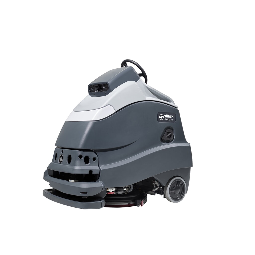 Nilfisk® Reinigungsroboter Liberty SC50, für mittlere bis große Reinigungsflächen Produktabbildung Nr. 1: Nilfisk® Reinigungsroboter Liberty SC50, für mittlere bis große Reinigungsflächen