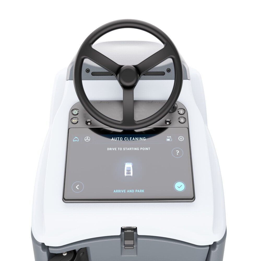 Produktabbildung Nr. 4: Nilfisk® Reinigungsroboter Liberty SC50, für mittlere bis große Reinigungsflächen