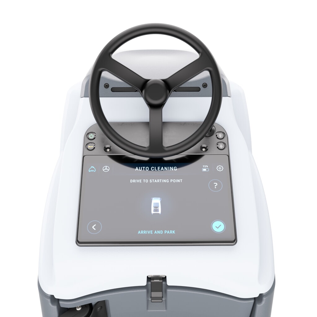 Nilfisk® Reinigungsroboter Liberty SC50, für mittlere bis große Reinigungsflächen Produktabbildung Nr. 5: Nilfisk® Reinigungsroboter Liberty SC50, für mittlere bis große Reinigungsflächen