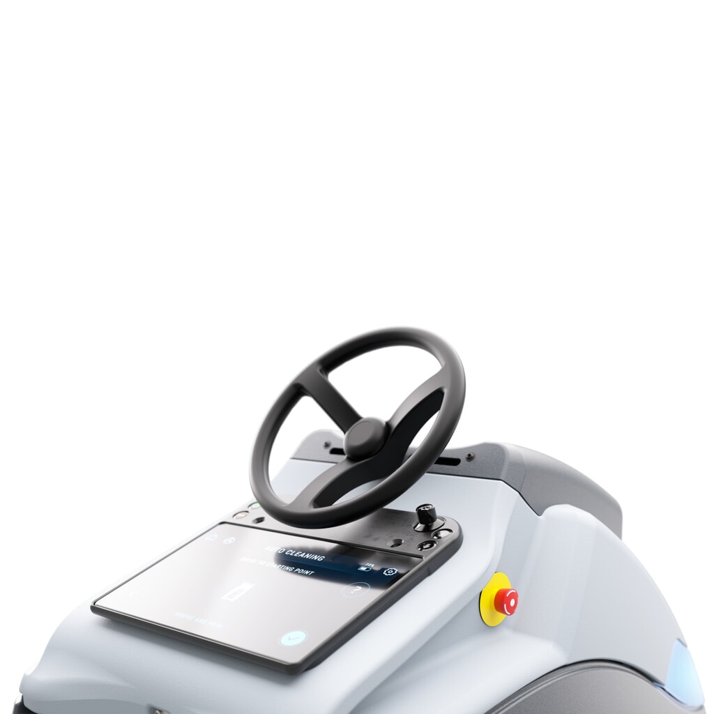 Produktabbildung Nr. 6: Nilfisk® Reinigungsroboter Liberty SC50, für mittlere bis große Reinigungsflächen