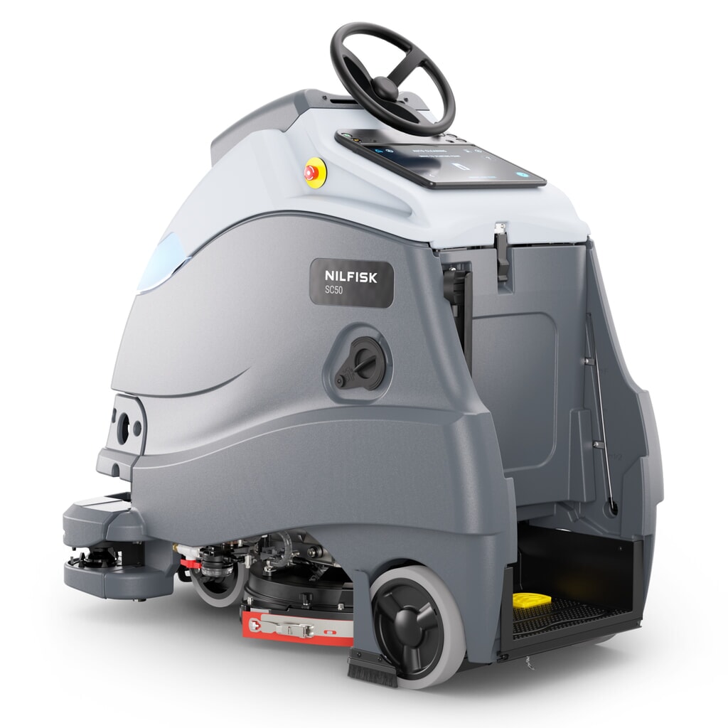 Nilfisk® Reinigungsroboter Liberty SC50, für mittlere bis große Reinigungsflächen Produktabbildung Nr. 7: Nilfisk® Reinigungsroboter Liberty SC50, für mittlere bis große Reinigungsflächen