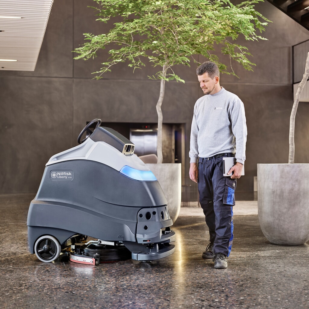 Produktabbildung Nr. 8: Nilfisk® Reinigungsroboter Liberty SC50, für mittlere bis große Reinigungsflächen