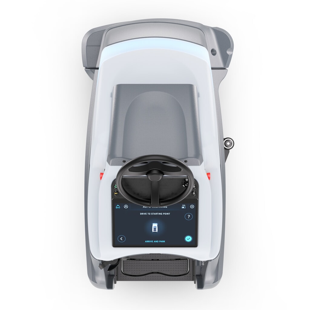 Produktabbildung Nr. 13: Nilfisk® Reinigungsroboter Liberty SC50, für mittlere bis große Reinigungsflächen