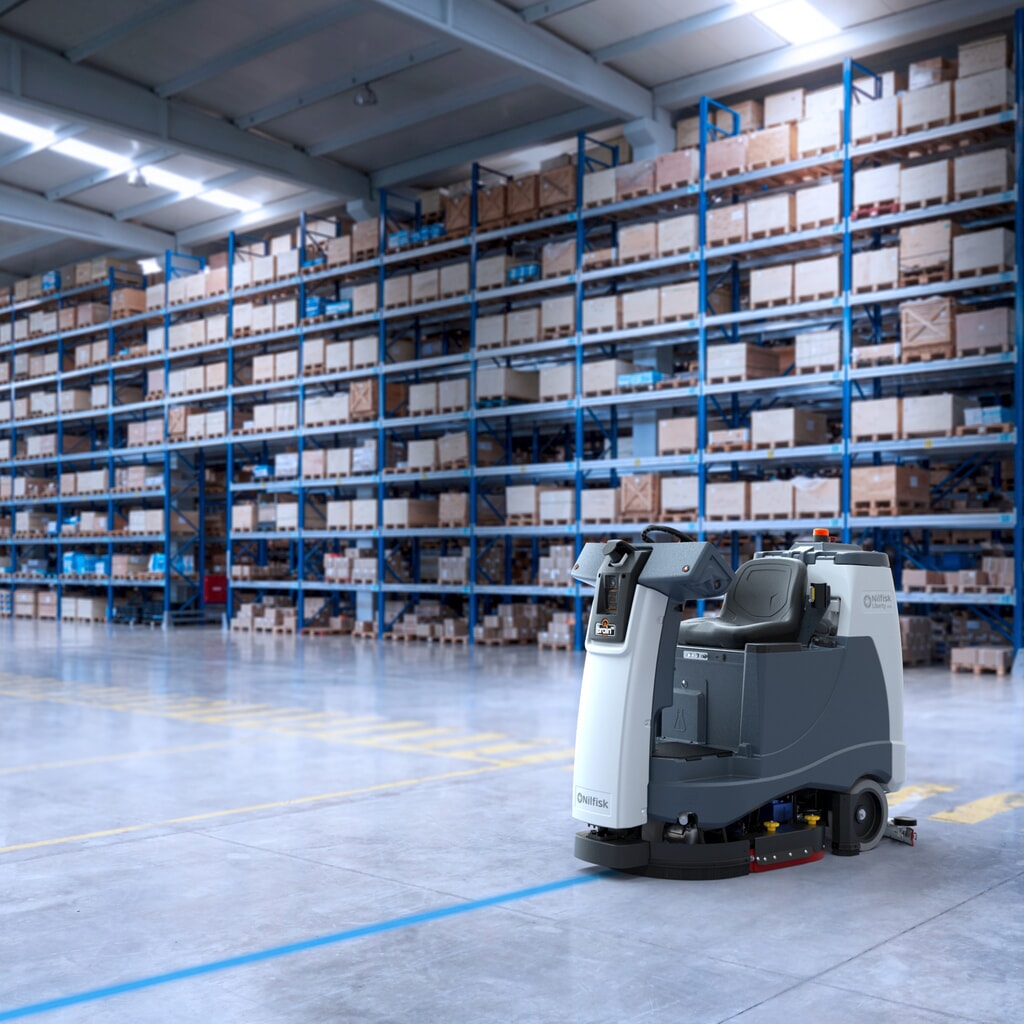 Nilfisk® Reinigungsroboter Liberty SC60 BrainOS® Produktabbildung Nr. 10: Nilfisk® Reinigungsroboter Liberty SC60 BrainOS®
