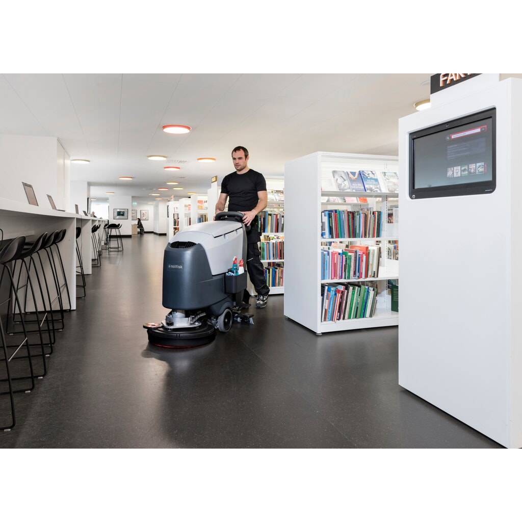 Produktabbildung Nr. 3: Nilfisk® Scheuer-Saugmaschine SC500 53B Komplett