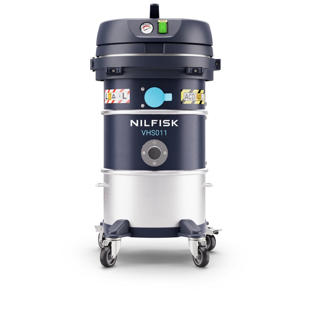Nilfisk® Sicherheitssauger VHS011 für brennbaren & gefährlichen Staub, ACD zertifiziert LC ACD AU Produktabbildung: Nilfisk® Sicherheitssauger VHS011 für brennbaren & gefährlichen Staub, ACD zertifiziert LC ACD AU
