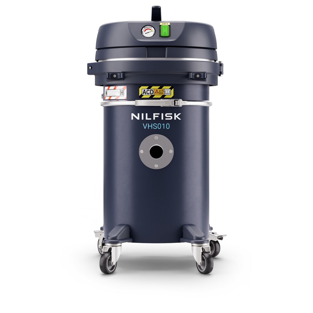 Produktabbildung: Nilfisk® Sicherheitssauger VHS010 für brennbaren & gefährlichen Staub, ACD zertifiziert  HC ACD