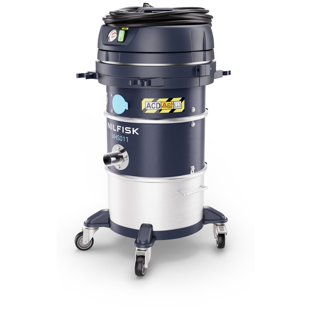 Produktabbildung: Nilfisk® Sicherheitssauger VHS011 für brennbaren & gefährlichen Staub, ACD zertifiziert  LC ACD