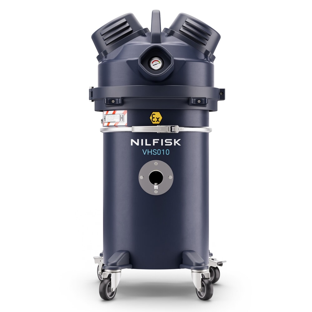 Produktabbildung Nr. 6: Nilfisk® Sicherheitssauger VHS010 für brennbaren & gefährlichen Staub in der Zone Z22 MC Z22 EXA