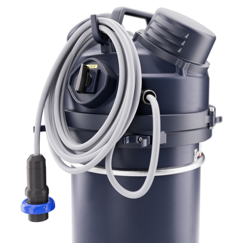 Produktabbildung Nr. 9: Nilfisk® Sicherheitssauger VHS010 für brennbaren & gefährlichen Staub in der Zone Z22 MC Z22 EXA
