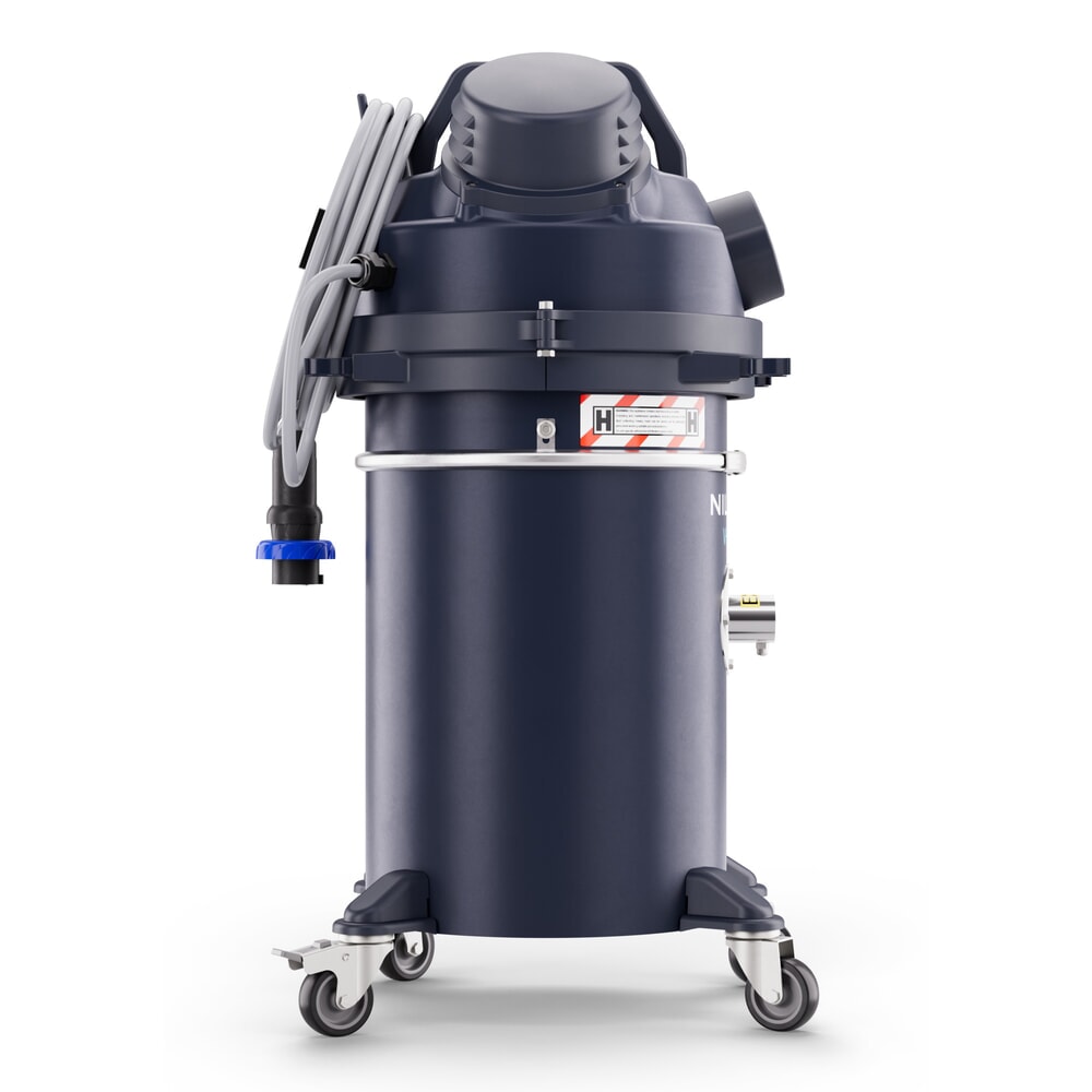 Produktabbildung Nr. 12: Nilfisk® Sicherheitssauger VHS010 für brennbaren & gefährlichen Staub in der Zone Z22 MC Z22 EXA