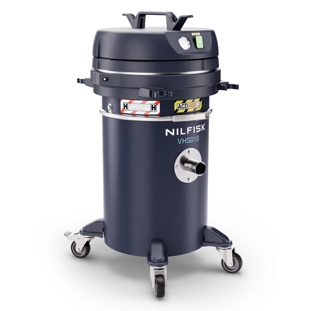 Produktabbildung Nr. 5: Nilfisk® Sicherheitssauger VHS010 für brennbaren & gefährlichen Staub in der Zone Z22 HC Z22 EXA