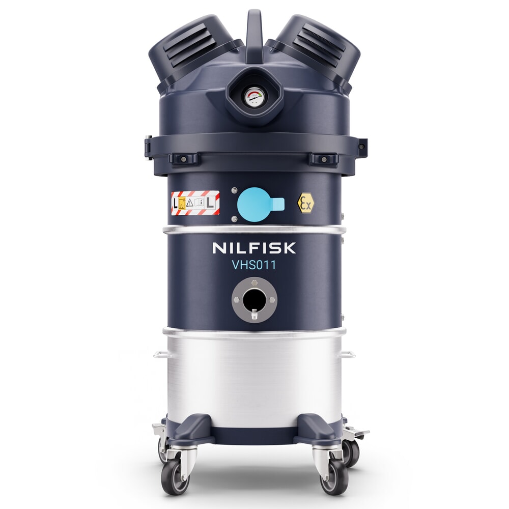 Produktabbildung Nr. 7: Nilfisk® Sicherheitssauger VHS010 für brennbaren & gefährlichen Staub in der Zone Z22 LC Z22 EXA